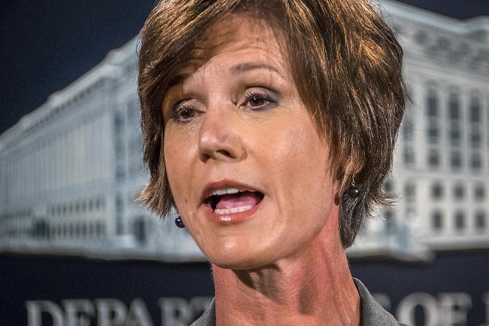 Trump Fires Acting Attorney General For Challenging Refugee Ban