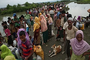 Schools Reopen In Myanmar's Rakhine, But Rohingya Still Flee
