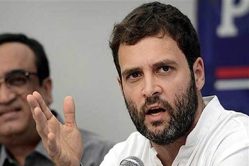 Rajasthan, J&K State Units Of Congress Pass Resolutions Requesting Rahul Gandhi To Take Over As Party President