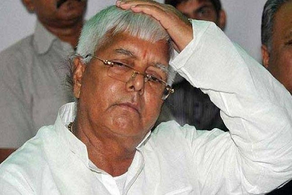 Lalu Prasad Yadav’s Condition Improving Gradually: Sources