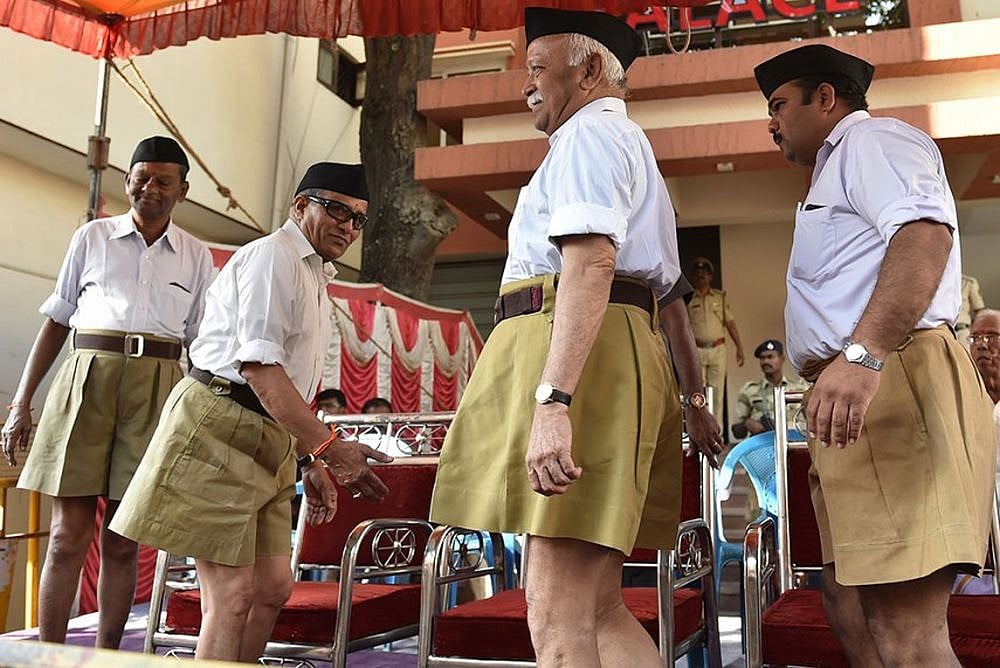 Looking For RSS Women In Shorts Is Like Looking For Women In Mens Hockey Team, Says RSS On Gandhis Remark