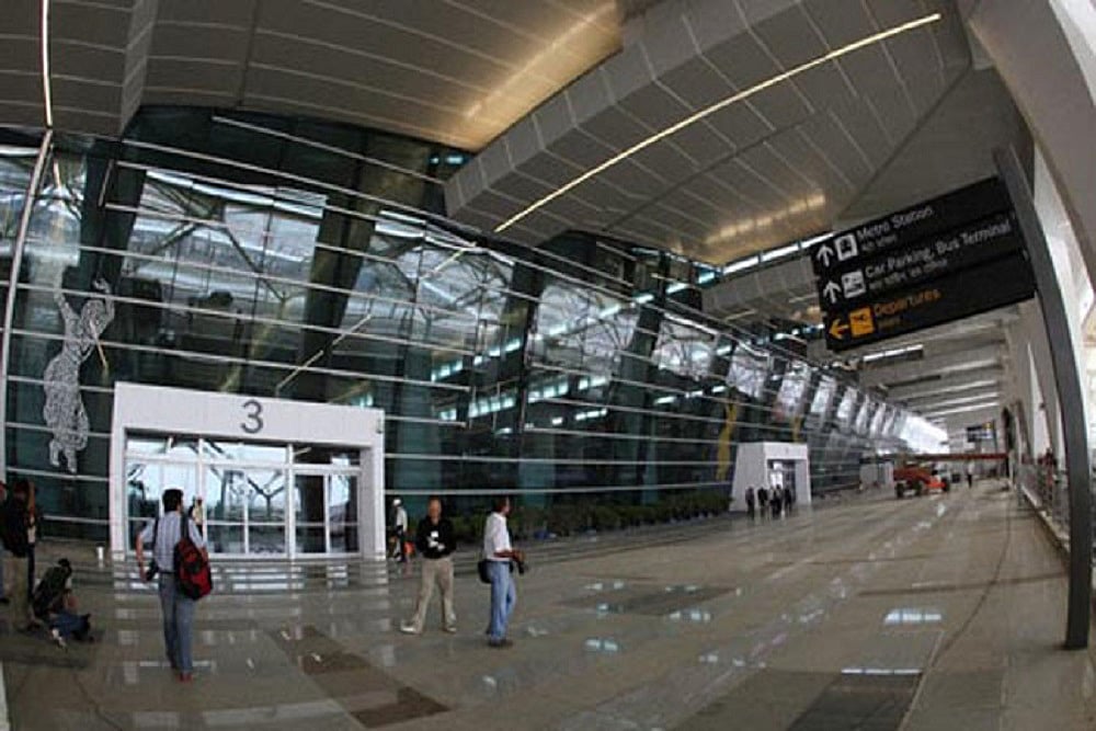 Fire Near Runways At IGI Airport Forces Two Flights To Abort