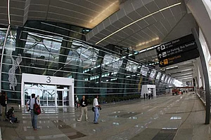 Fire Near Runways At IGI Airport Forces Two Flights To Abort