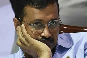 'If My Car Not Safe, What About <em>Aam Aadmi</em>', Kejriwal To LG