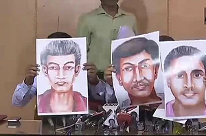 Police Release Sketches Of Gauri Lankesh's Killers