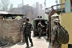 Two Lashkar-e-Taiba Militants Killed In Encounter In Kashmir's Pulwama