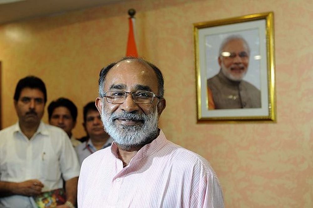 Digital India To Contribute 30 Per Cent To India's GDP By 2025, Says Tourism Minister K.Alphons