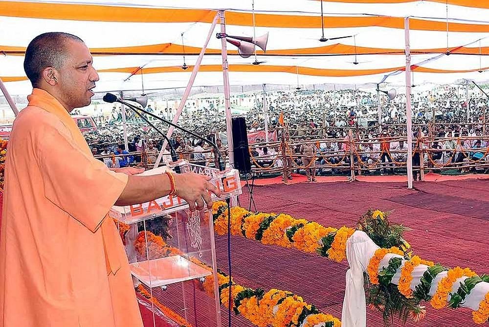 Yogi Govt Working On RSS Agenda, Alleges Samajwadi Party