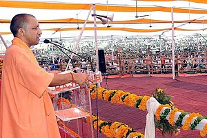 Yogi Govt Working On RSS Agenda, Alleges Samajwadi Party