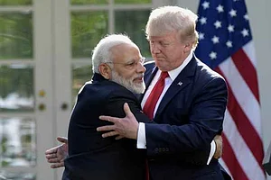 Looks Like Trump Needs Another Hug From You: Rahul Gandhi's Jibe At Modi