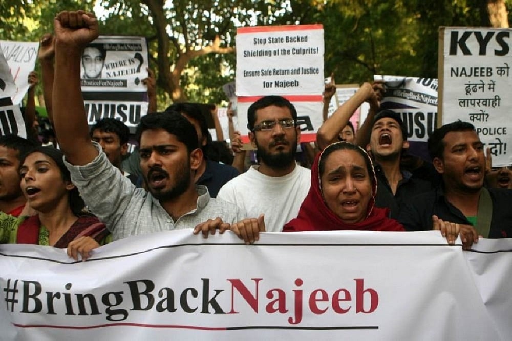 Complete Lack Of Interest By CBI In Missing JNU Student Najeeb Ahmed Case, Says Delhi High Court