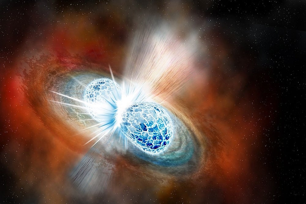 For First Time LIGO Discovers Merger Of Two Neutron Stars 1.6 Times The Mass Of Sun