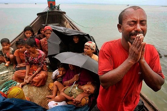 Five Dead, Dozens Missing As Rohingya Boat Sinks In Bangladesh