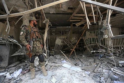 Fifteen Dead, Over 40 Wounded In Afghanistan Police Centre Attack