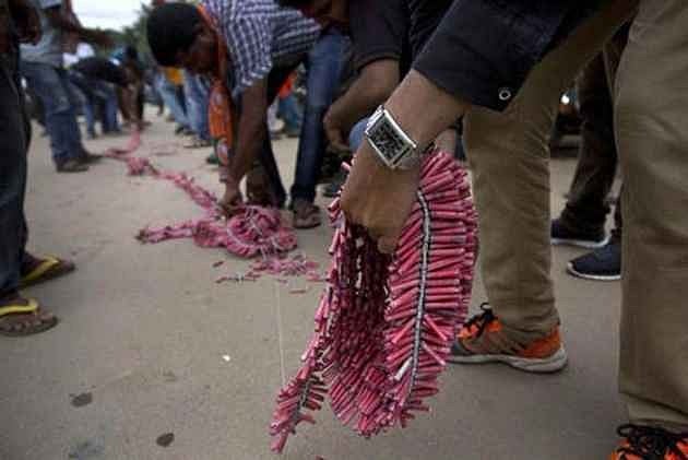 Over 1,200 Kg Firecrackers Seized, 29 Held Post SC Ban On Fireworks Sale