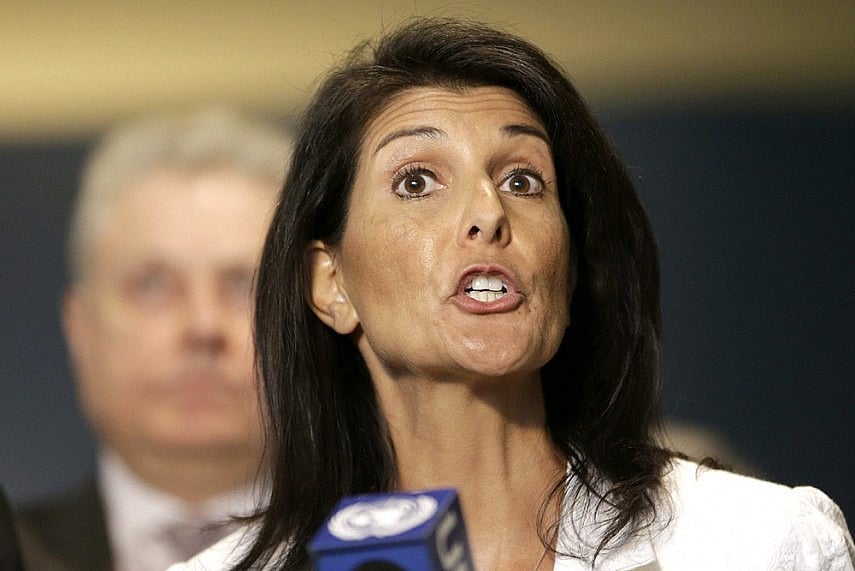 'India Can Help US To Keep An Eye On Pakistan,' Says Nikki Haley