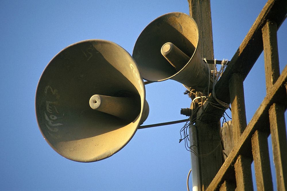 Six Were Injured After A Clash Between Two Communities Over The Playing Of Loud Music Near The Mosque