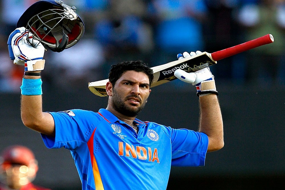 A Case Of Domestic Violence Filed  Against Indian Cricketer Yuvraj Singh And Family By Sister-In-Law