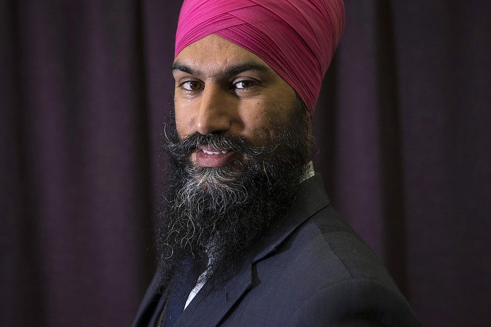 38-Year-Old Sikh Lawyer Becomes First Non-White Politician To Be Elected Leader Of Canada's New Democratic Party