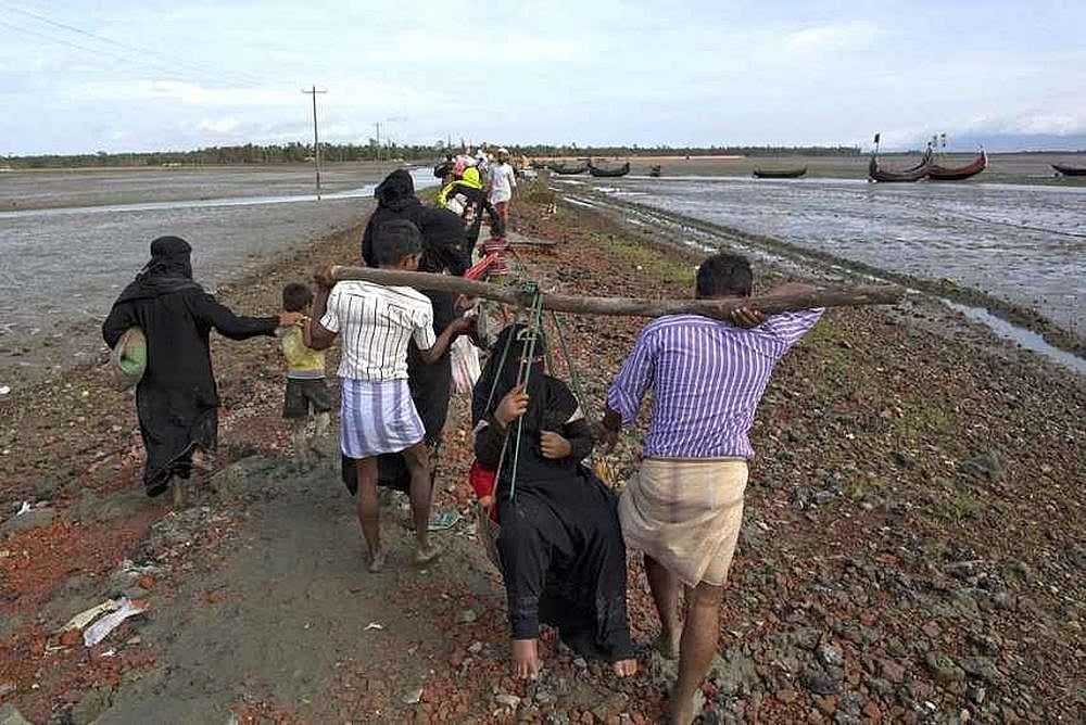Myanmar Proposes Taking Back Rohingya Refugees