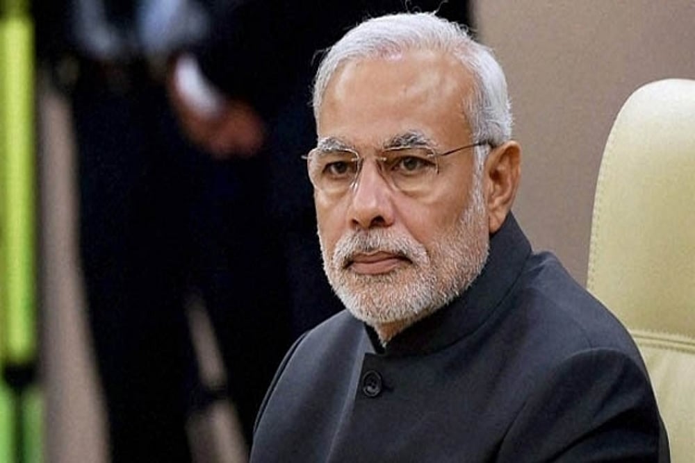 I faced hostility from government during my tenure as Gujarat CM: PM Modi in Ghogha