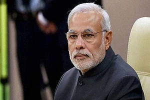 I faced hostility from government during my tenure as Gujarat CM: PM Modi in Ghogha