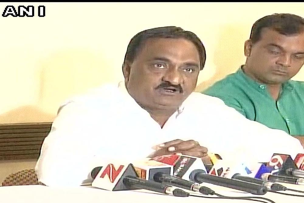 Patidar Leader Narendra Patel Alleges BJP Offered Him Rs 1 Crore, Upset Sawani Quits Party