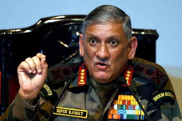 Interlocutor's Appointment In Kashmir Won't impact Operations, Says Army Chief Bipin Rawat
