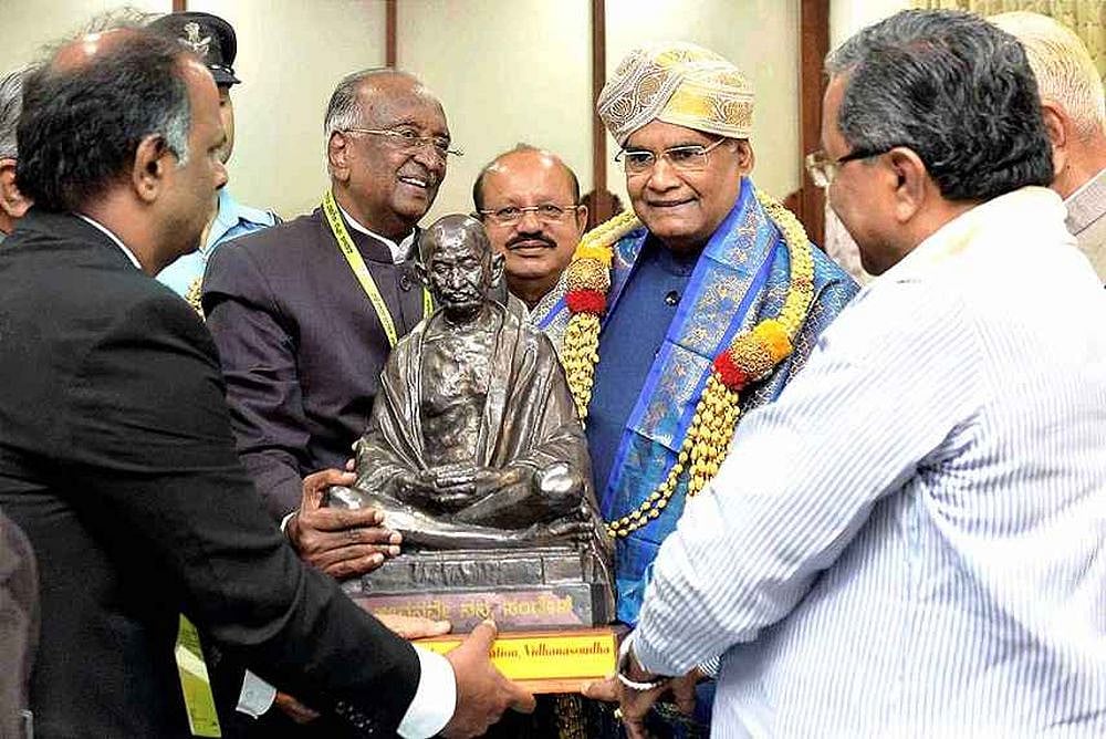 Amid Protests By BJP Leaders, President Kovind Says Tipu Sultan Died A Heroic Death
