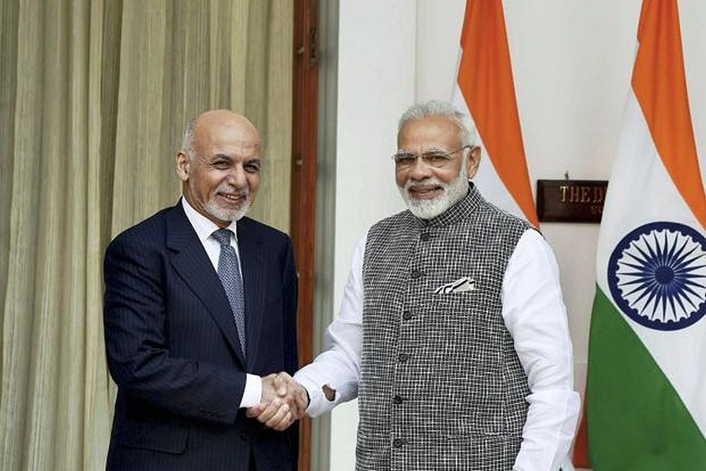 Will Join CPEC Only If Pakistan Allows Connectivity Between India, Afghanistan: President Ashraf Ghani