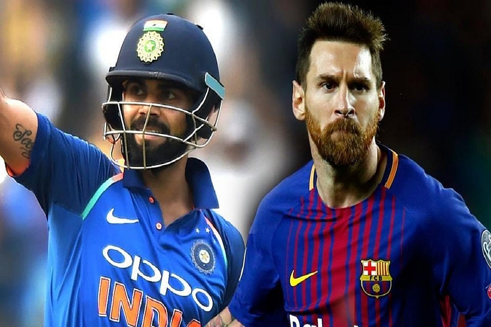 Virat Kohli Has More Brand Value Than Lionel Messi: Forbes