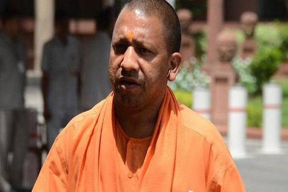 People In Black T-Shirts, Shirts Not Allowed To Enter Yogi Adityanath's Rally In Agra