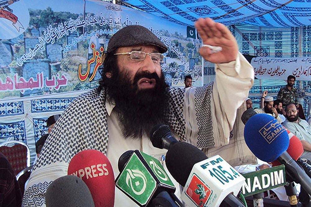 Not Against Kashmir Dialogues But The Bugle Sounded By Indian Govt A Big Joke: Syed Salahuddin