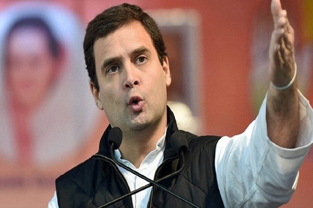 Rising Unemployment In India Is 'Modi Made Disaster', Says Rahul Gandhi