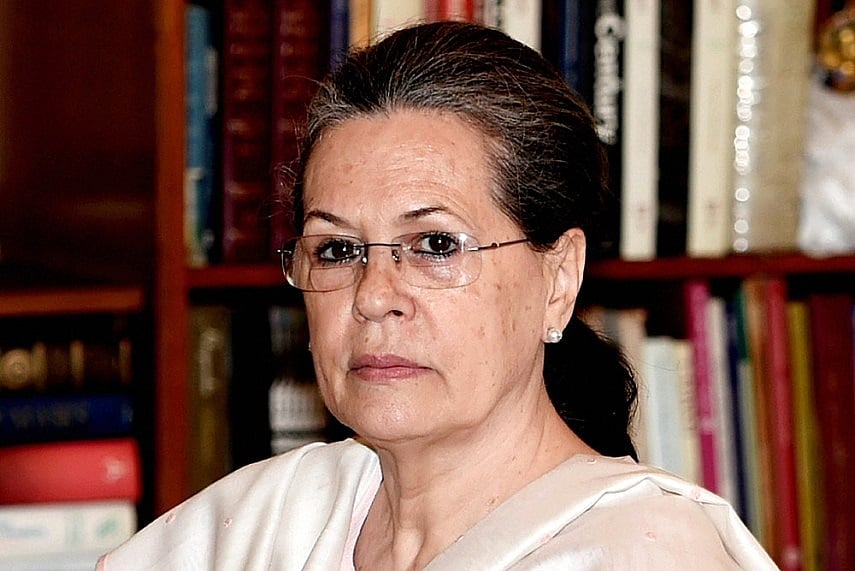 Sonia Gandhi Admitted To Delhi Hospital After She Complained Of Stomach Pain