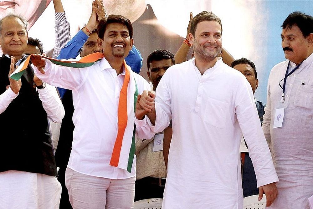 Congress's Attempts At Caste Coalition In Gujarat Will Backfire, Says BJP