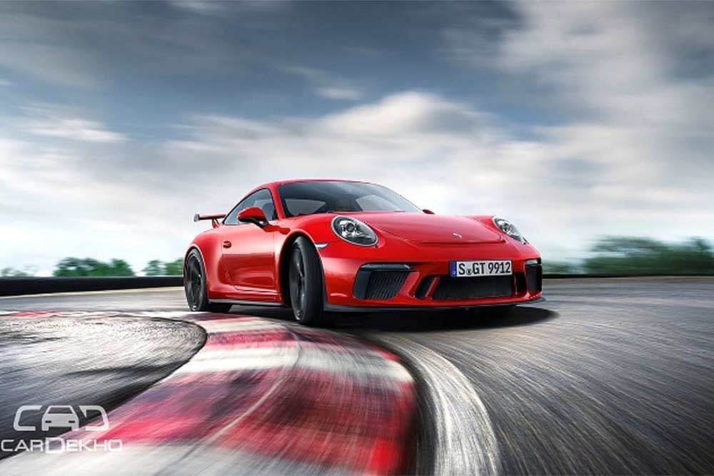Porsche 911 GT3 Launching On October 9