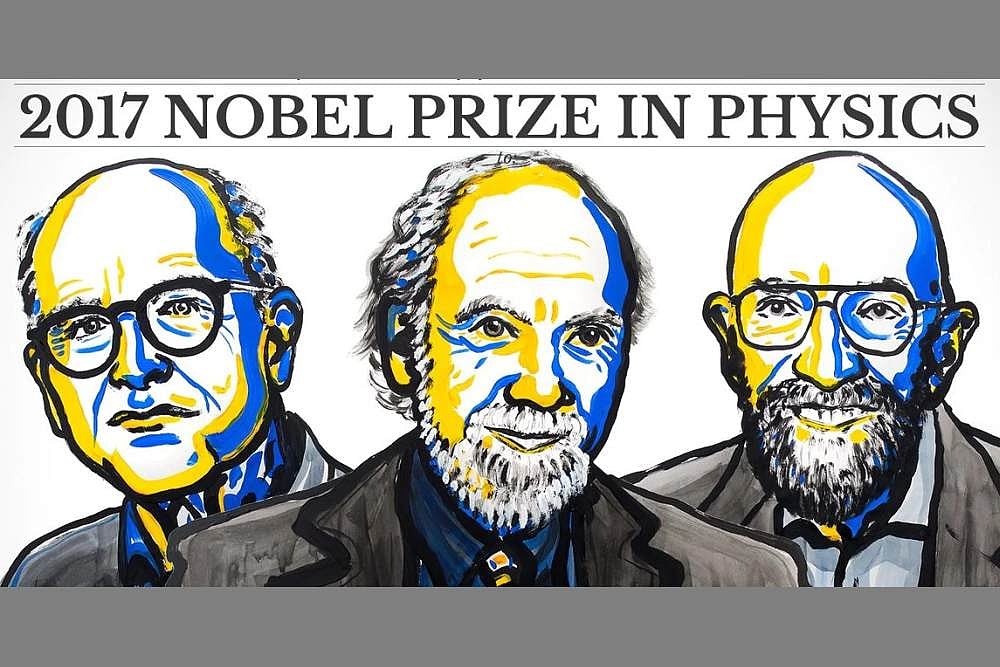 Barry Barish, Kip Thorne And Rainer Weiss Of US Win Nobel Prize In Physics For Gravitational Waves