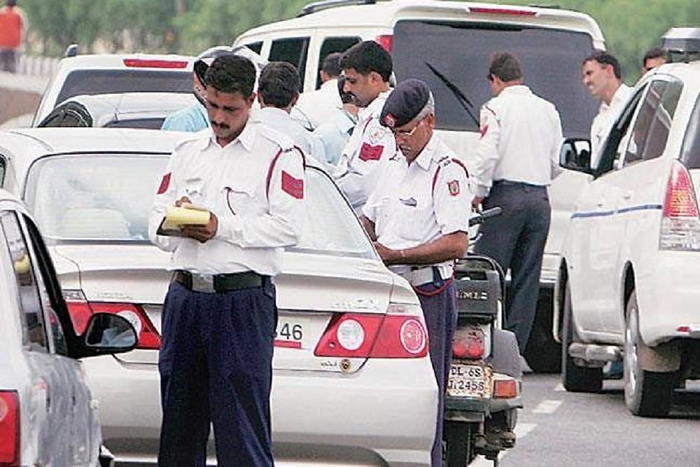 Delhi Traffic Police Personnel Above ASI Rank To Carry Guns From Next Week