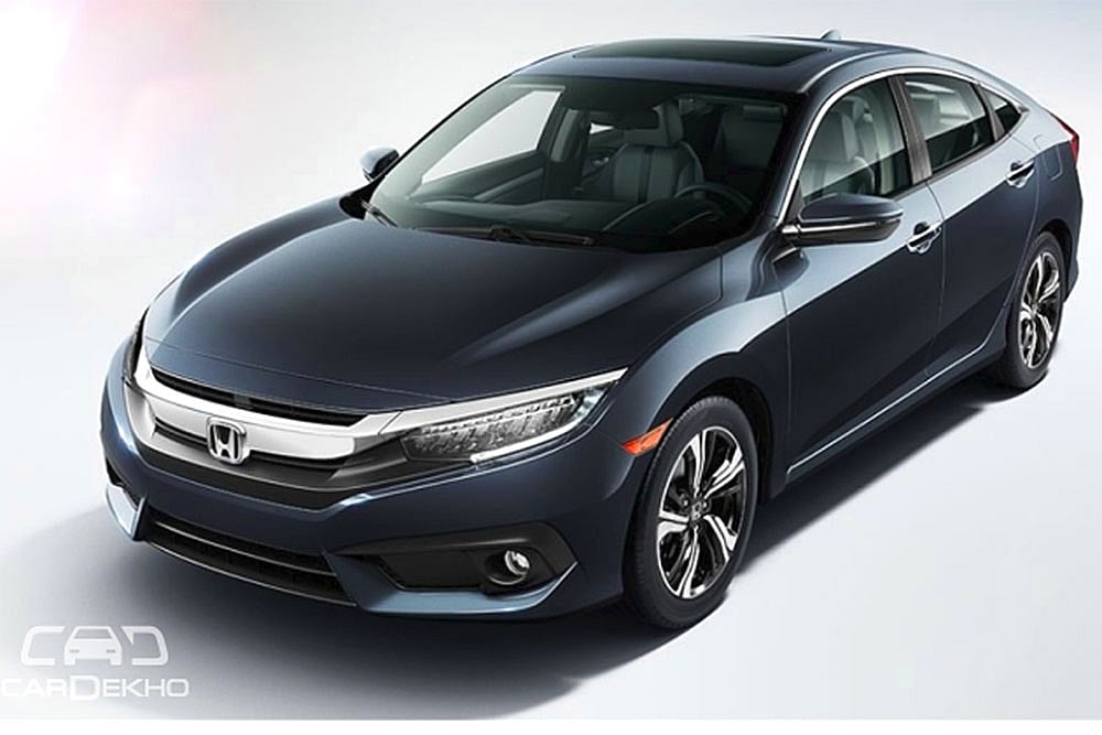 Honda To Launch Six New Cars In India In The Next Three Years