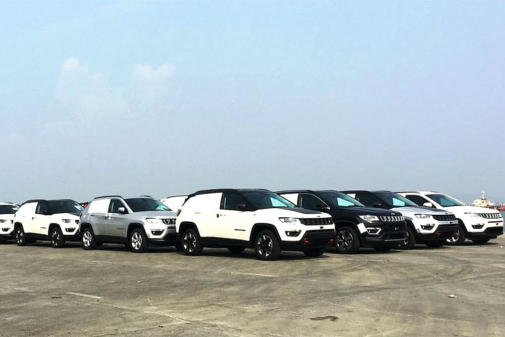 Jeep Compass Trailhawk Production Starts In India