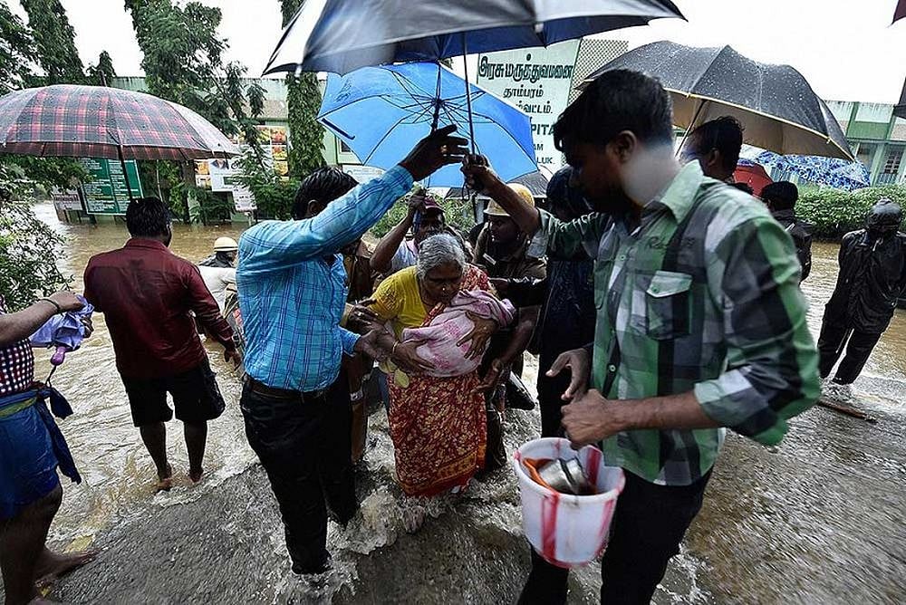 MeT Predicts Heavy Rainfall For Chennai In Next 24 Hours