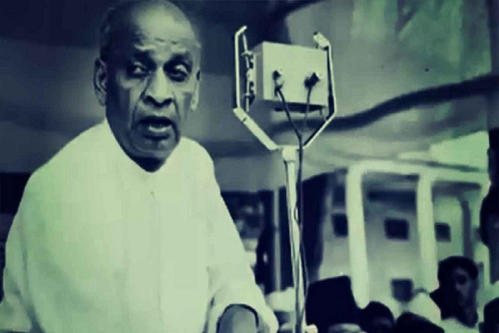 File photo  : BJP Rewriting History By Adopting Leaders Like Sardar Vallabhbhai Patel, Says Congress
