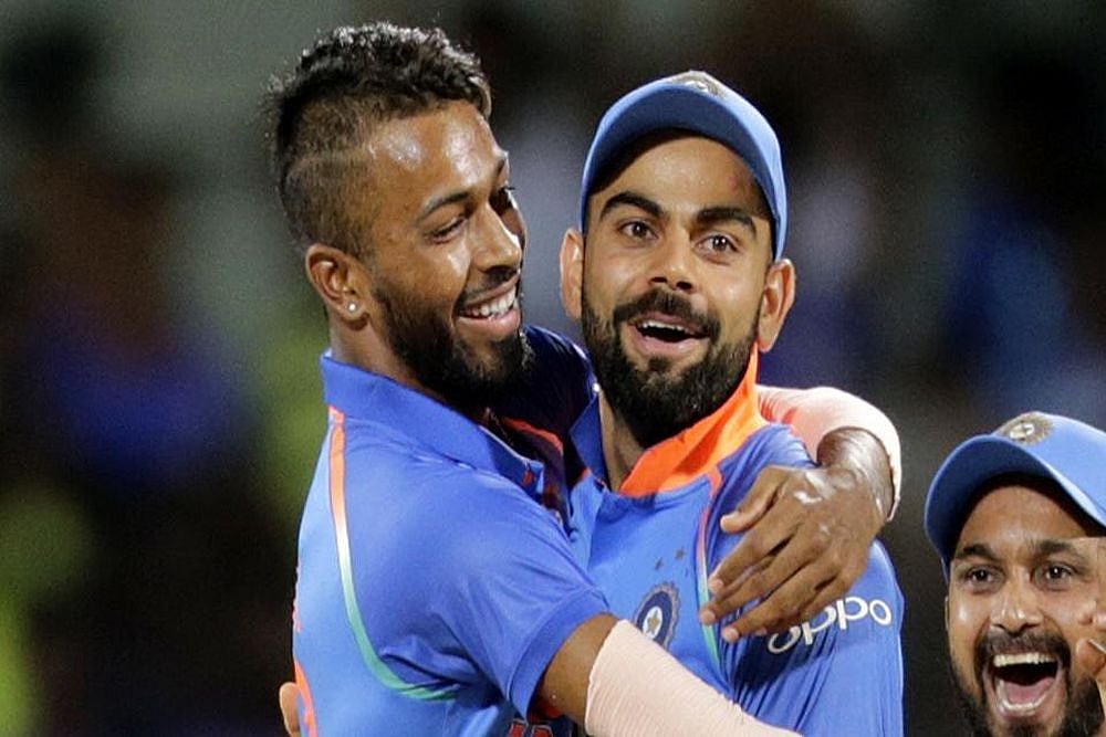 Hardik Pandya Carves Niche For Himself With Bat And Ball