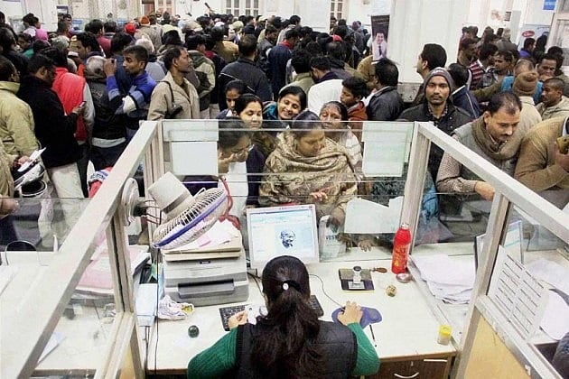 Bank Employees Threaten To Go On Strike Over Pending Overtime Dues For Demonetisation Toil