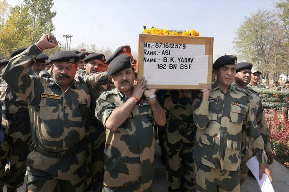 Want 100 Pakistani Terrorists' Heads For My Father's Sacrifice: Daughter Of Slain BSF Officer