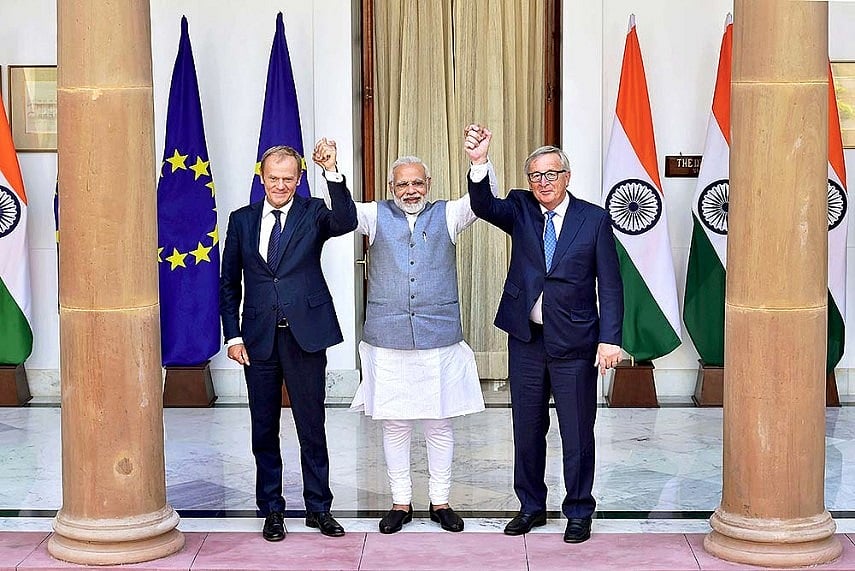 India, EU Agree To Bolster Cooperation To Fight Terror