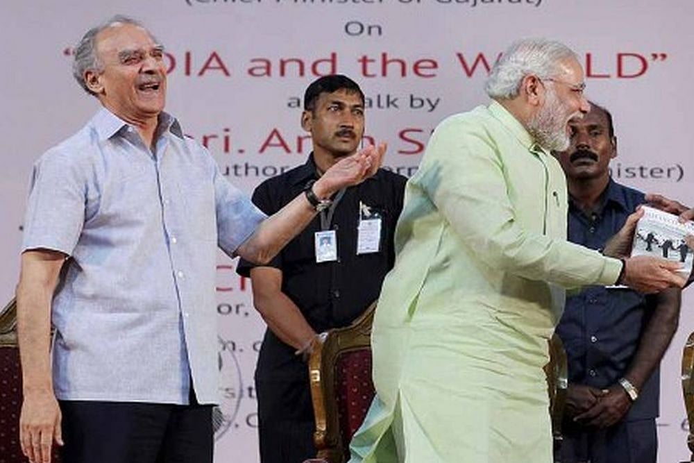 I Made Mistakes By Supporting VP Singh And Modi: Arun Shourie In Kasauli