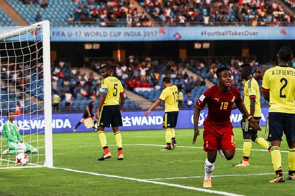 Former Champs Ghana Open FIFA U-17 World Cup Campaign In Style