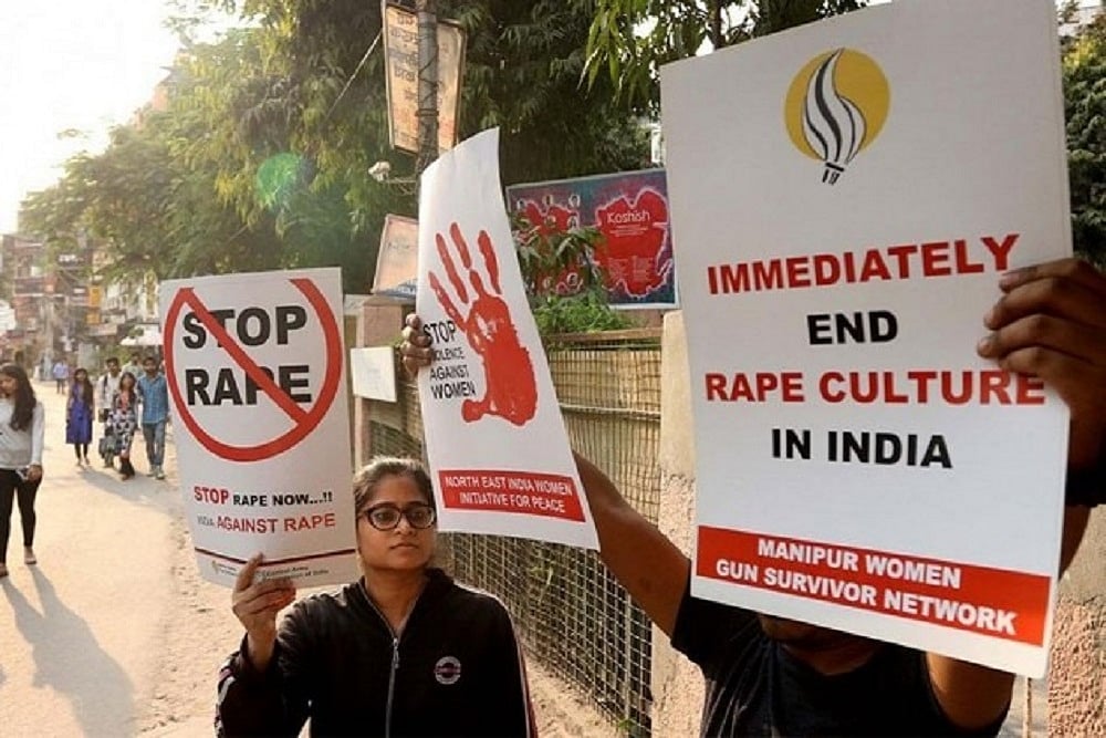 A Rapists Ear: What It Took A Woman To Get A Case Registered